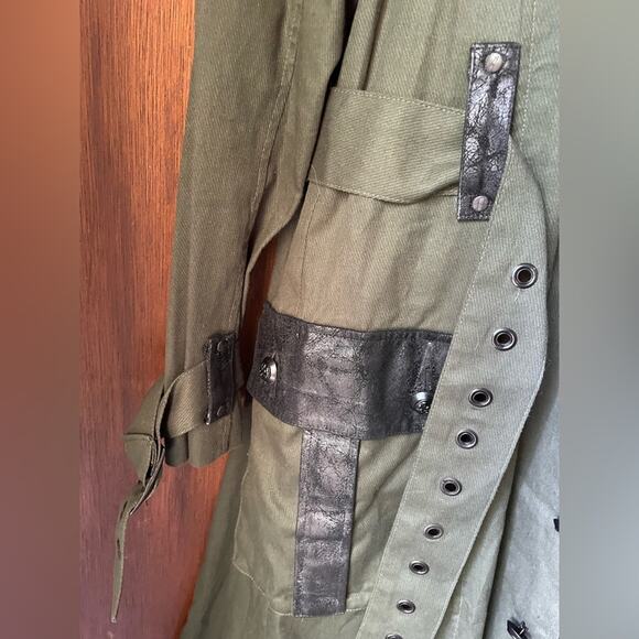 Final price* Lip service mallgoth military trench coat - Picture 8 of 11